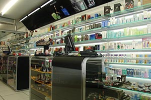 sacolas-de-tnt-para-perfumarias Aplicação