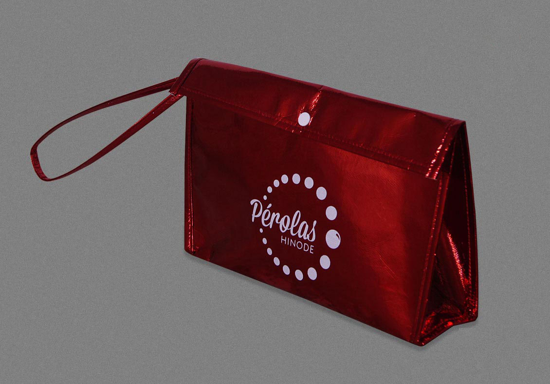 Necessaaire de TNT Metalizada