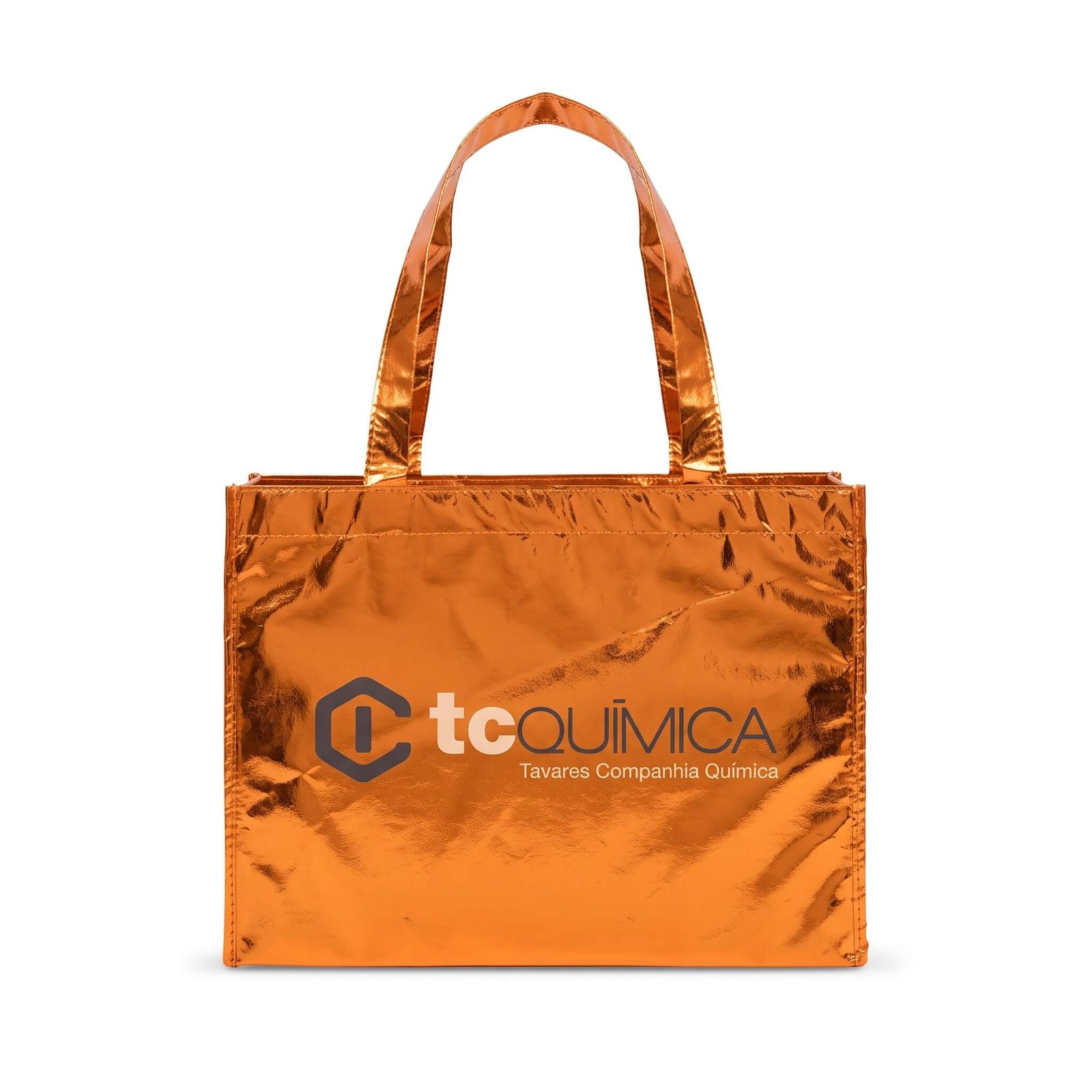 Bolsa de TNT Metalizada Personalizada