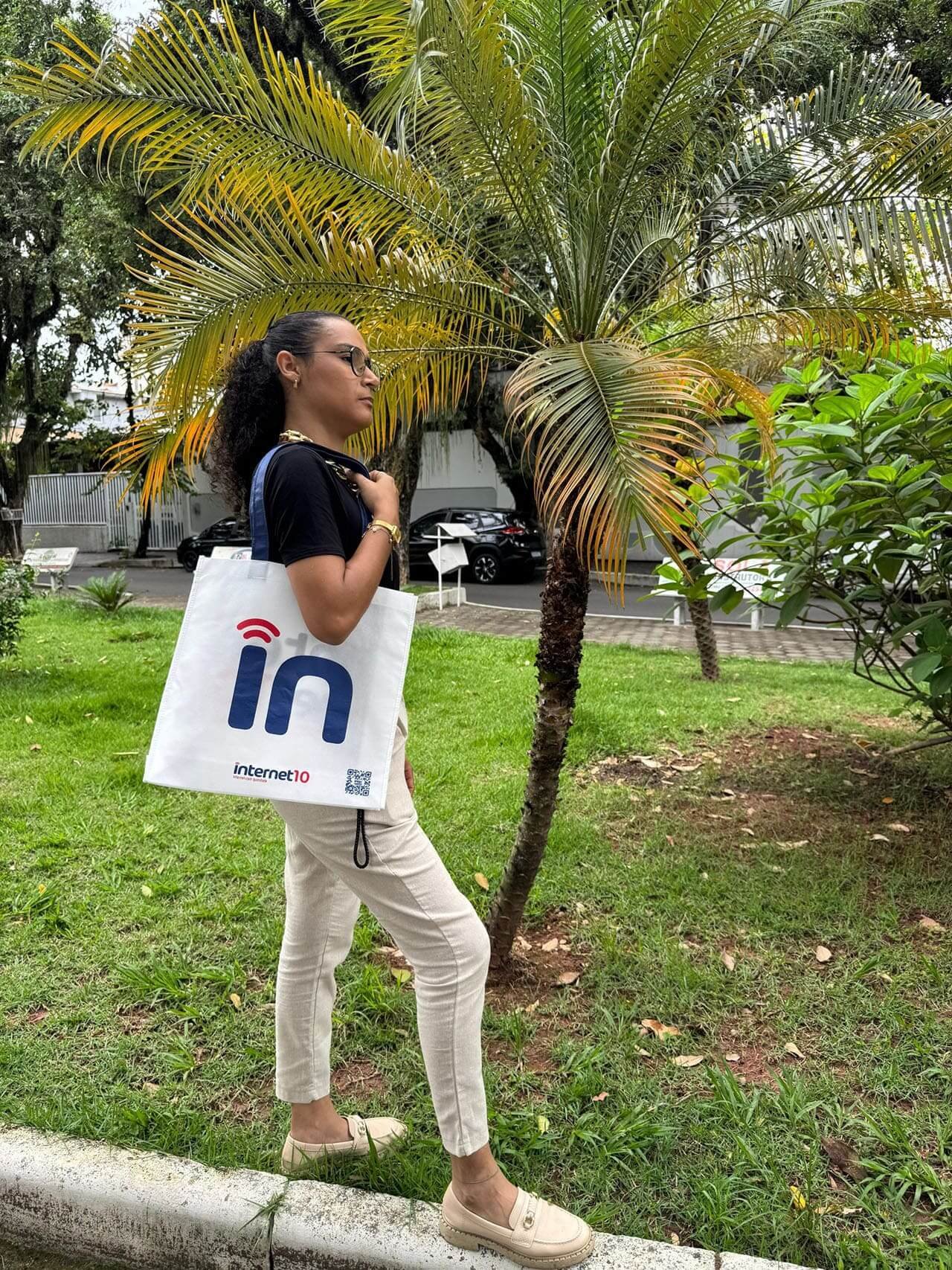 Cia TNT Embalagens Bolsa de TNT Personalizada Internet 10