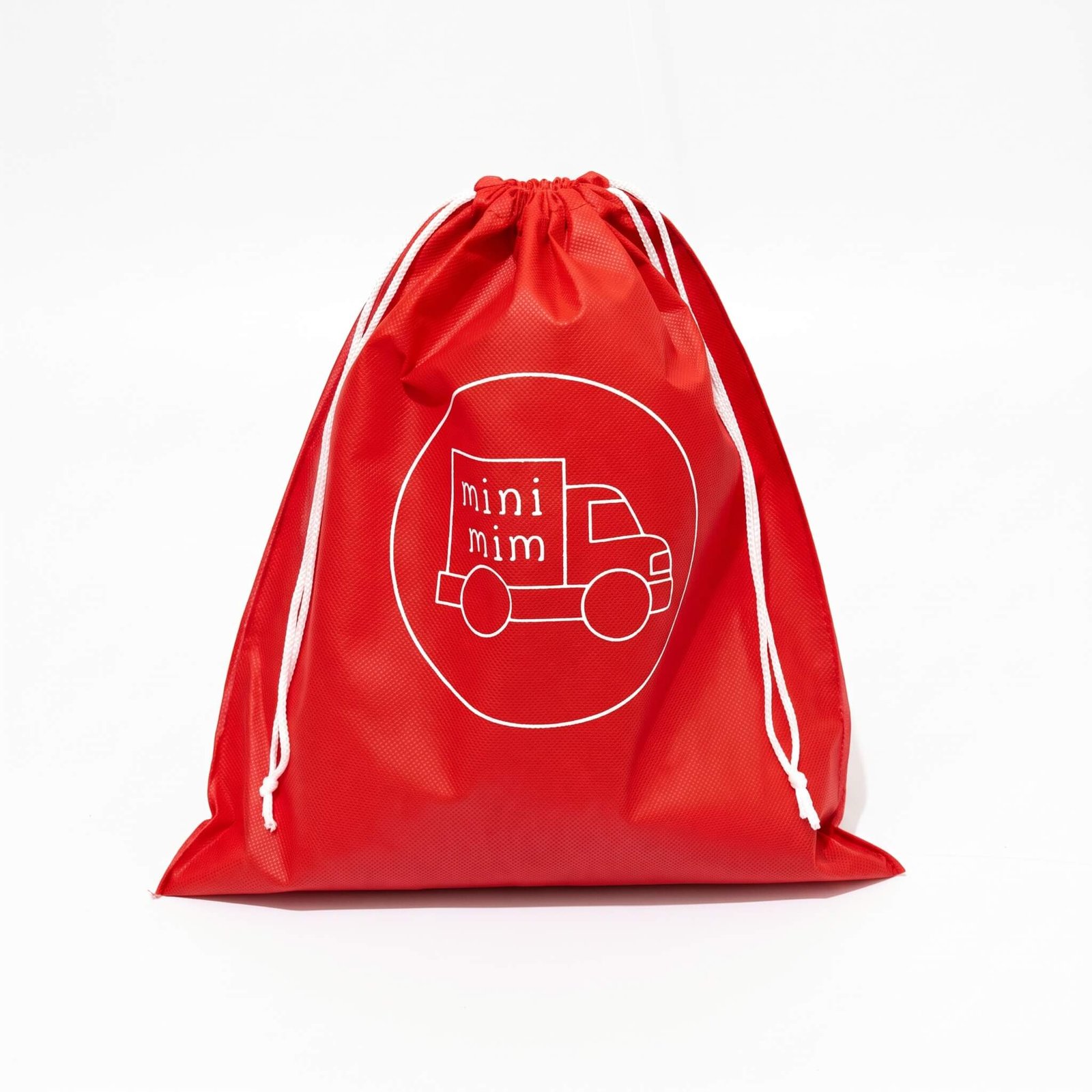 Saco de TNT personalizado com bi fechamento