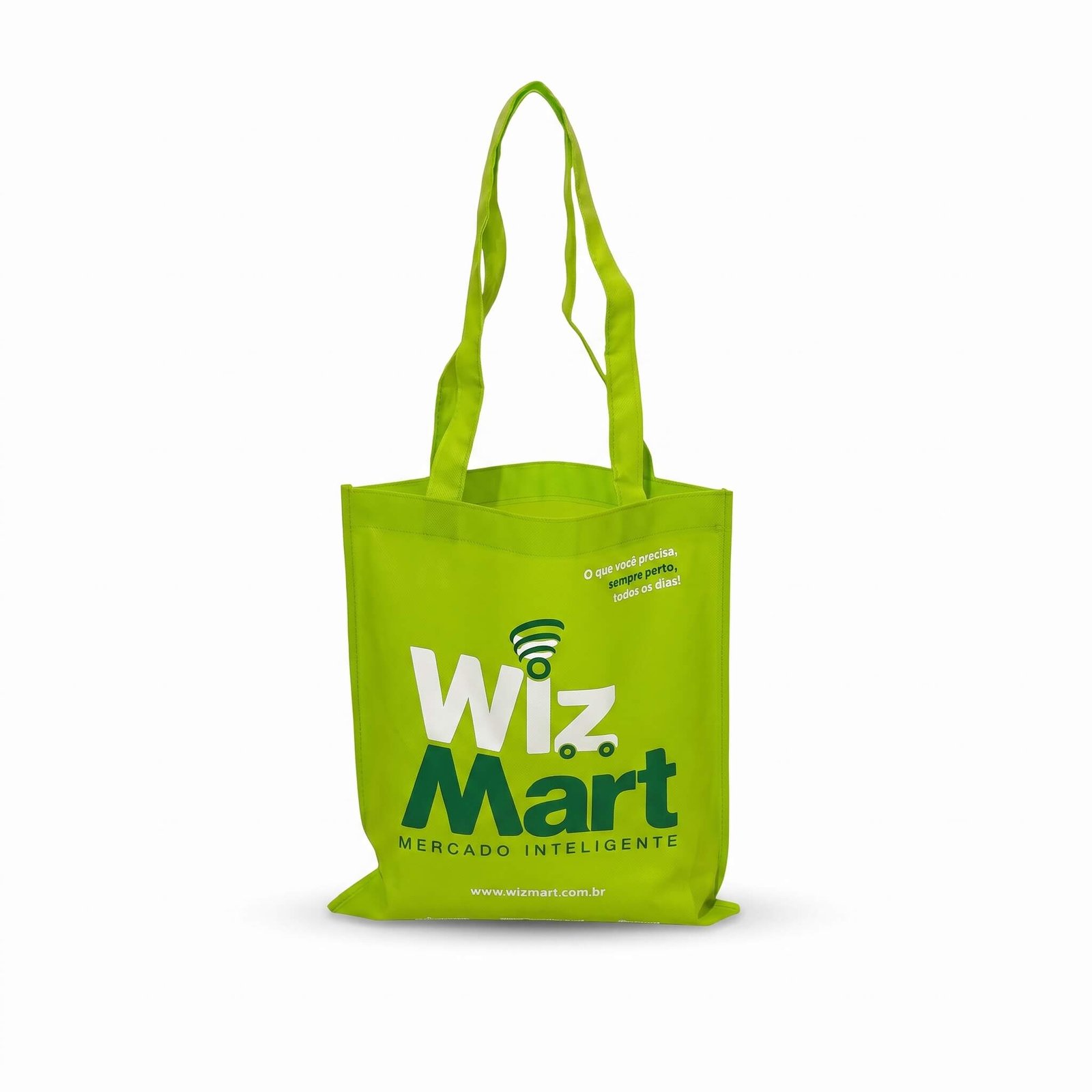 Sacola de TNT personalizada com alçca de ombro